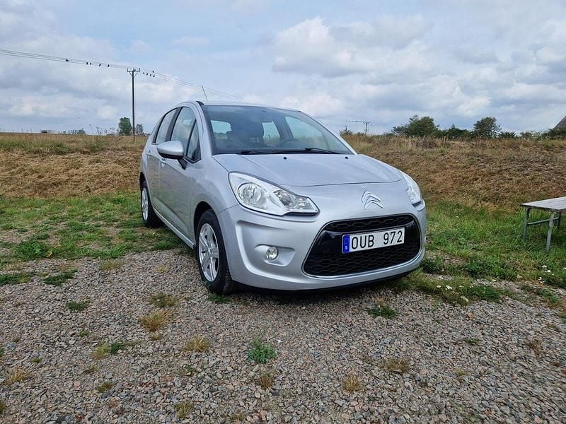 Silver Begagnad 2011 Citroën C3 Halvkombi | 37 500 kr (Bra pris) - Bild 1/4