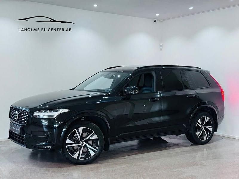 Begagnad Volvo XC90 R-Design 251 HK (184 kW) 2022 Svart SUV