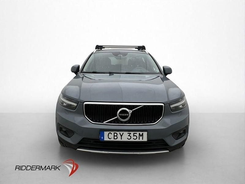 Begagnad Volvo XC40 Momentum 163 HK (119 kW) 2019 Grå SUV