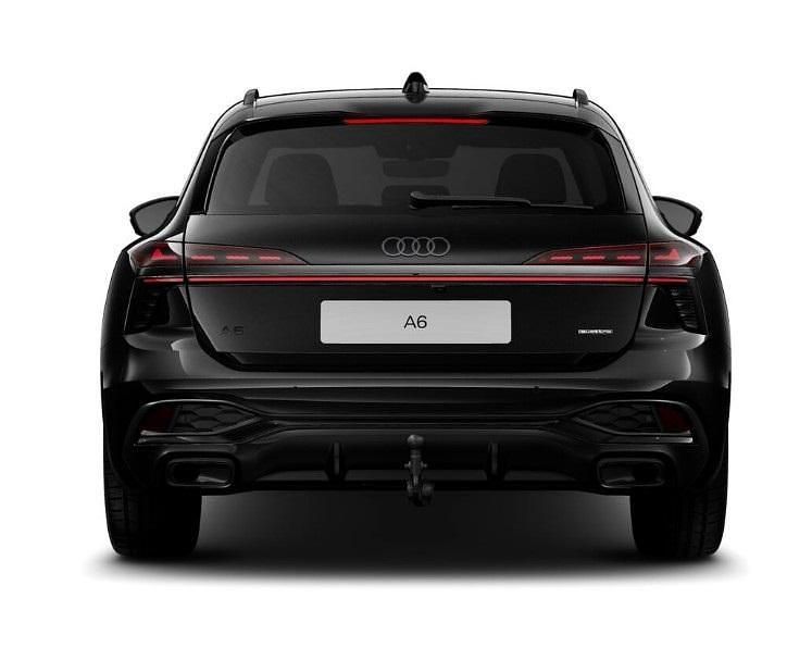 Ny Audi A6 S-Line 2026 Svart Kombi