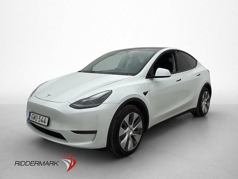Begagnad Tesla Model Y Long Range AWD 378 kW (514 HK) 2023 Vit SUV
