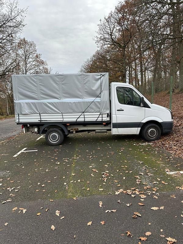 Begagnad VW Crafter 163 HK (119 kW) 2012 Van