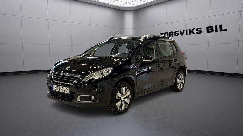 Svart Begagnad 2014 Peugeot 2008 SUV | 84 900 kr (Marknadspris) - Bild 1/4