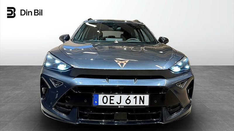 Begagnad Cupra Formentor 150 HK (110 kW) 2024 Mörkgrå SUV