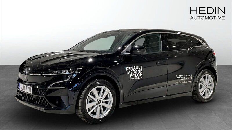Svart Begagnad 2024 Renault Mégane Techno Halvkombi | 459 900 kr - Bild 1/4