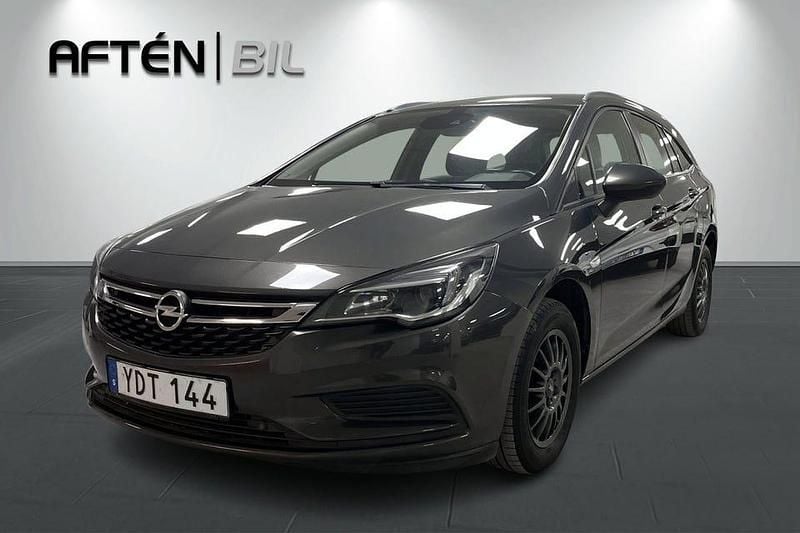Grå Begagnad 2016 Opel Astra Enjoy Kombi | 69 800 kr (Bra pris) - Bild 1/3