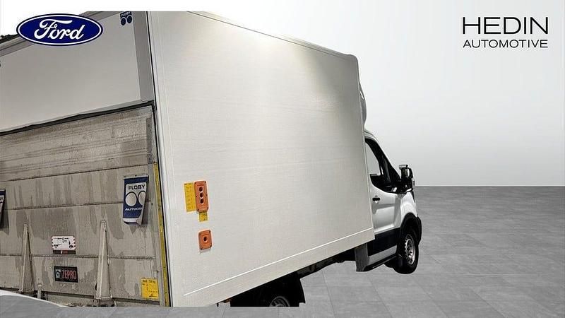 Begagnad Ford Transit 159 HK (116 kW) 2021 Vit Van