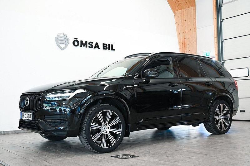 Svart Begagnad 2016 Volvo XC90 Inscription SUV | 349 800 kr (Lite dyr) - Bild 1/4