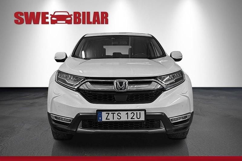 Begagnad Honda CR-V Elegance 215 HK (158 kW) 2021 Vit SUV