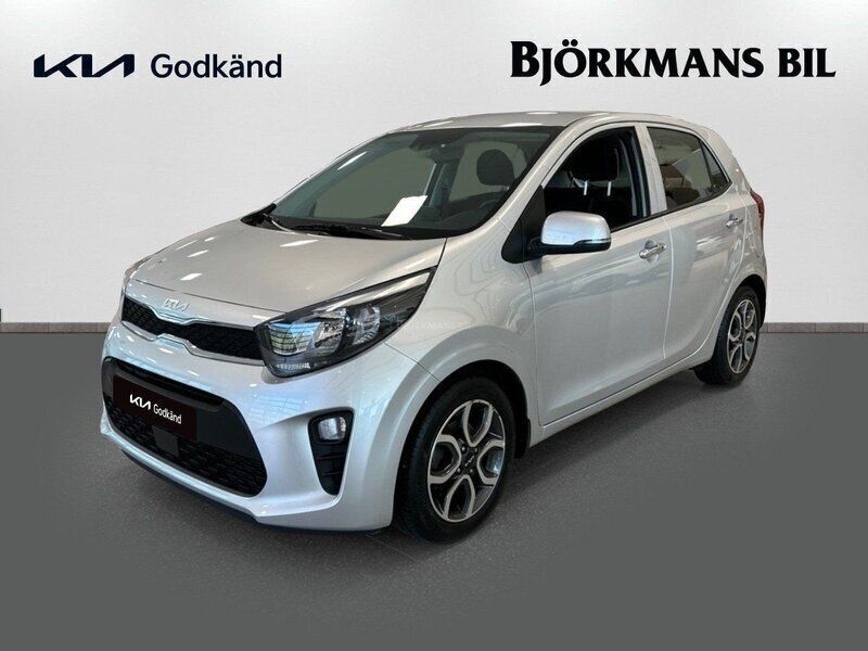 Grå Begagnad 2023 Kia Picanto Halvkombi | 169 900 kr (Marknadspris) - Bild 1/4