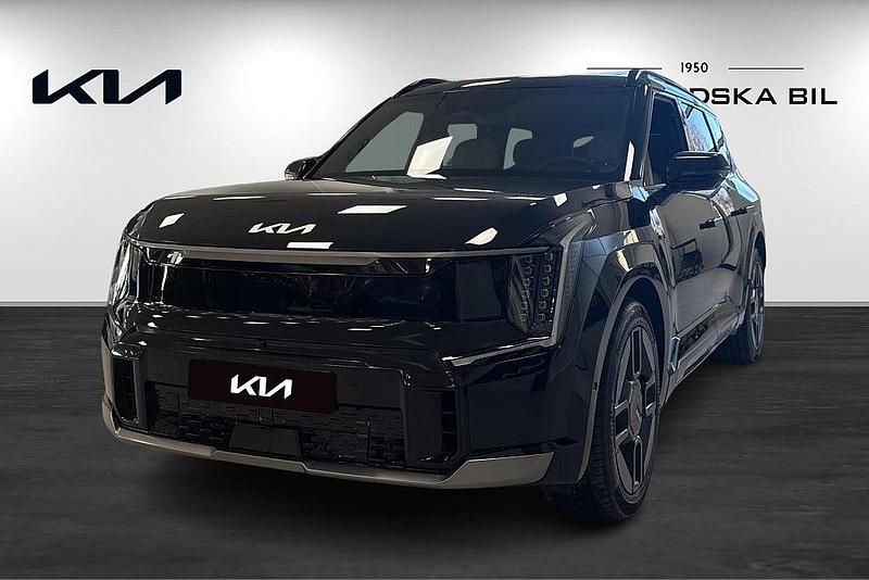 Svart Ny 2025 Kia EV9 GT-Line SUV | 799 900 kr (Marknadspris) - Bild 1/4