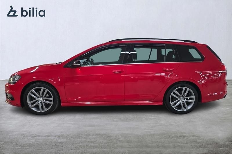 Begagnad VW Golf VII GT 151 HK (111 kW) 2016 Röd Kombi