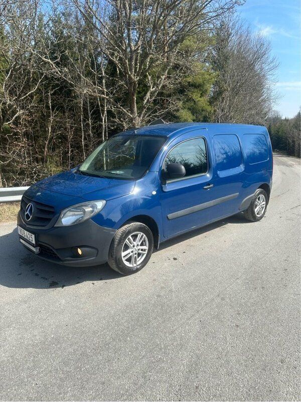 Blå Begagnad 2016 Mercedes Citan 109 | 55 000 kr (Marknadspris) - Bild 1/4