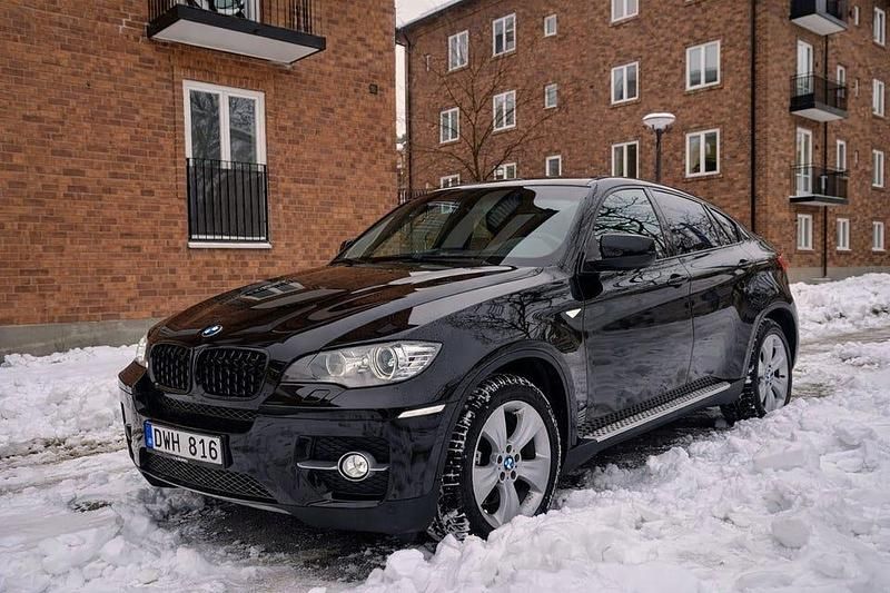 Diamant svart Begagnad 2008 BMW X6 SUV | 116 000 kr (Marknadspris) - Bild 1/4