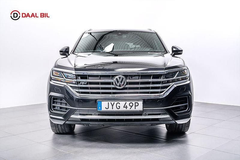 Begagnad VW Touareg R-line 286 HK (210 kW) 2020 Svart SUV