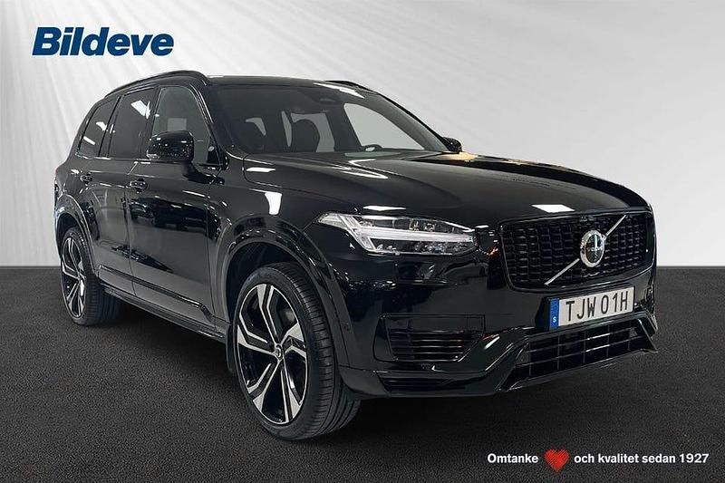 Svart Begagnad 2024 Volvo XC90 Ultimate SUV | 699 900 kr - Bild 1/4
