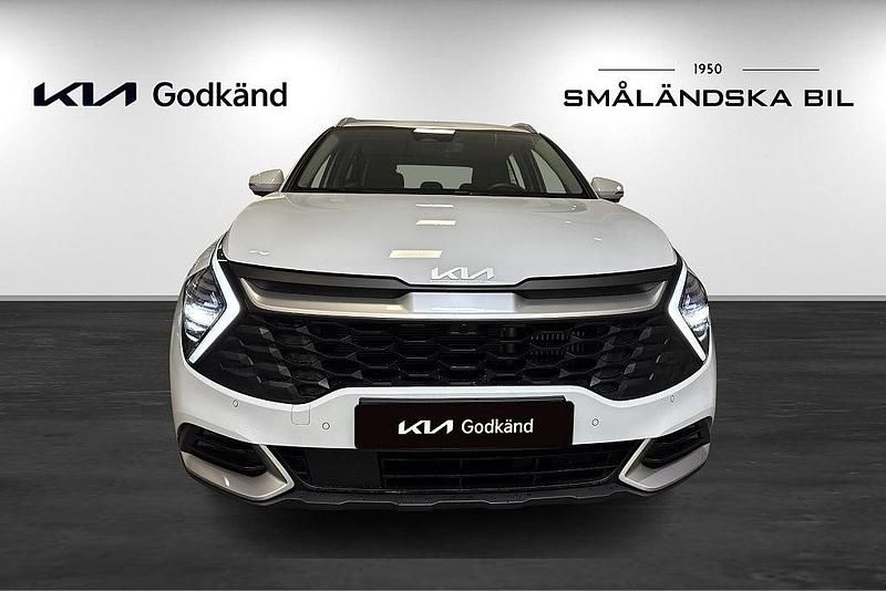 Begagnad Kia Sportage Advance 252 HK (185 kW) 2024 Vit SUV