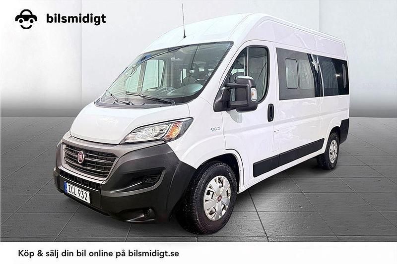 Vit Begagnad 2019 Fiat Ducato Van | 226 900 kr - Bild 1/3