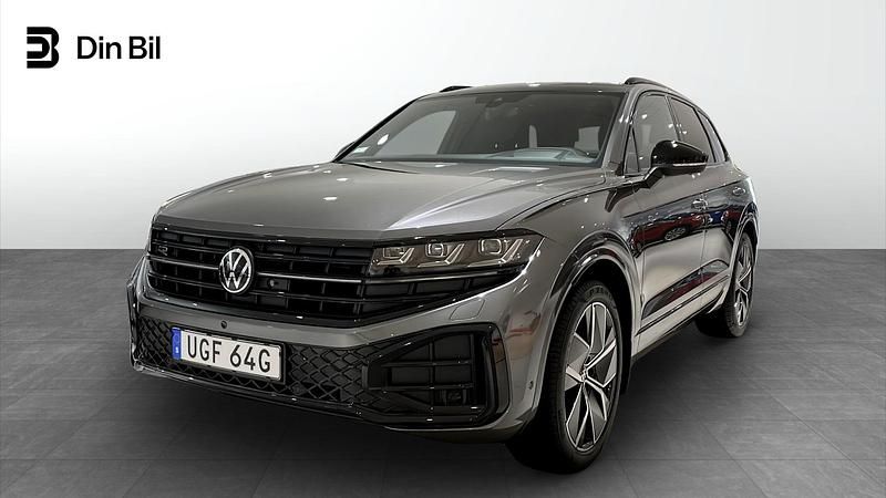 Grå Ny 2026 VW Touareg SUV | 951 200 kr (Lite dyr) - Bild 1/4