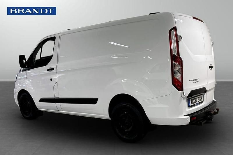 Begagnad Ford Transit Custom Trend 132 HK (97 kW) 2020 Vit Pickup