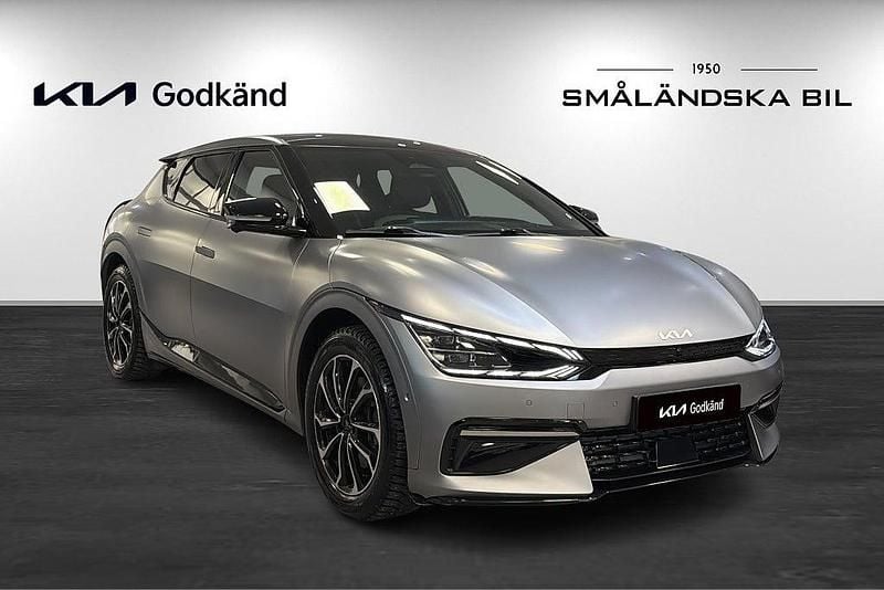 Begagnad Kia EV6 GT-Line 239 kW (325 HK) 2022 Grå SUV