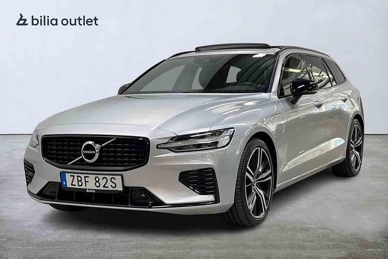 Silver Begagnad 2021 Volvo V60 R-Design Kombi | 429 900 kr (Marknadspris) - Bild 1/1