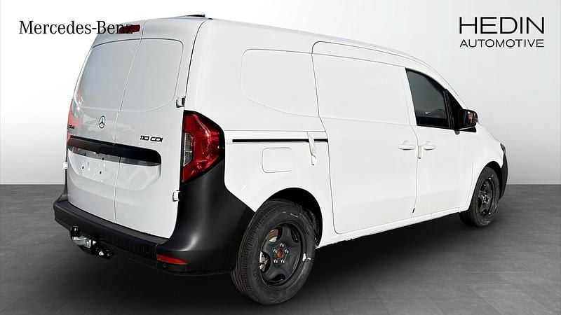 Vit (white) Begagnad 2024 Mercedes Citan 110 Edition Van | 328 750 kr (Marknadspris) - Bild 1/4