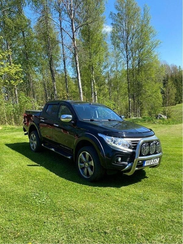 Svart Begagnad 2016 Fiat Fullback Pickup | 180 000 kr (Bra pris) - Bild 1/4
