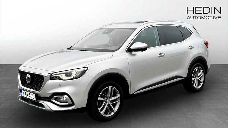 Grå (silver) Begagnad 2021 MG EHS Luxury SUV | 219 900 kr (Marknadspris) - Bild 1/4