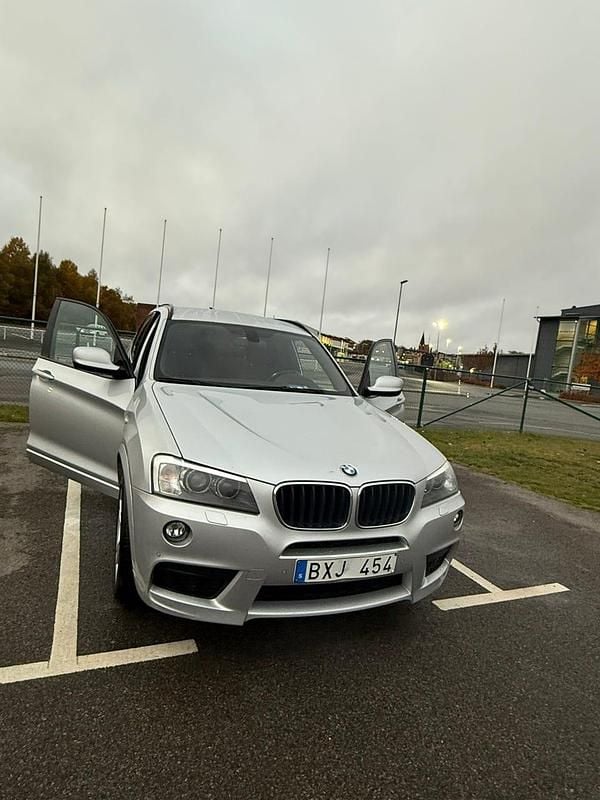 Begagnad BMW X3 184 HK (135 kW) 2013 SUV