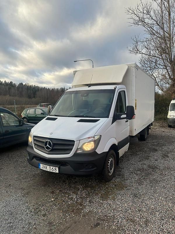 Begagnad 2015 Mercedes Sprinter Van | 99 900 kr (Marknadspris) - Bild 1/4