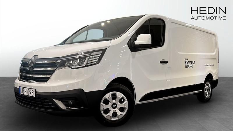 Glaciär vit Ny 2025 Renault Trafic Van | 334 900 kr - Bild 1/4