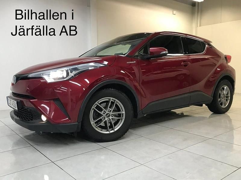 Röd Begagnad 2019 Toyota C-HR Edition SUV | 184 900 kr (Marknadspris) - Bild 1/4