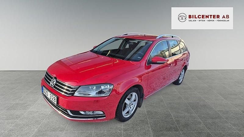 Begagnad VW Passat 160 HK (117 kW) 2013 Röd Kombi