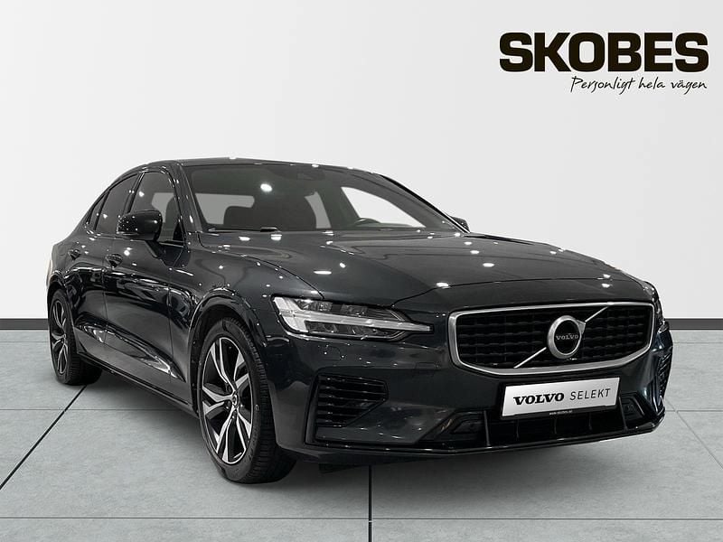 Begagnad Volvo S60 341 HK (250 kW) 2020 Grå Sedan