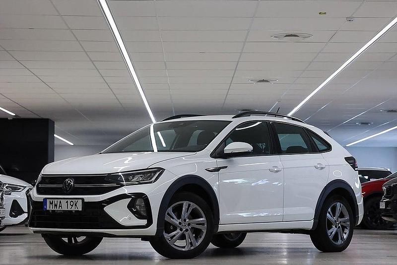 Begagnad VW Taigo R-line 110 HK (80 kW) 2023 Vit SUV