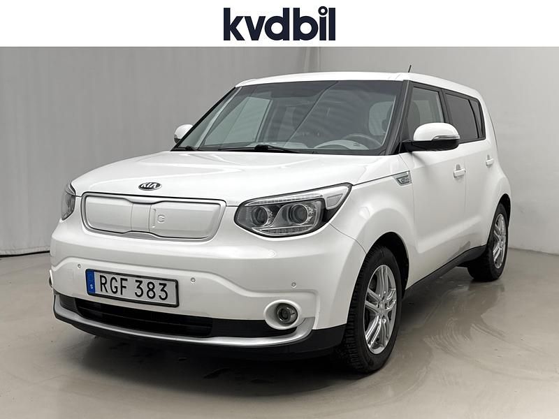 Begagnad Kia Soul EV 2018 Vit SUV