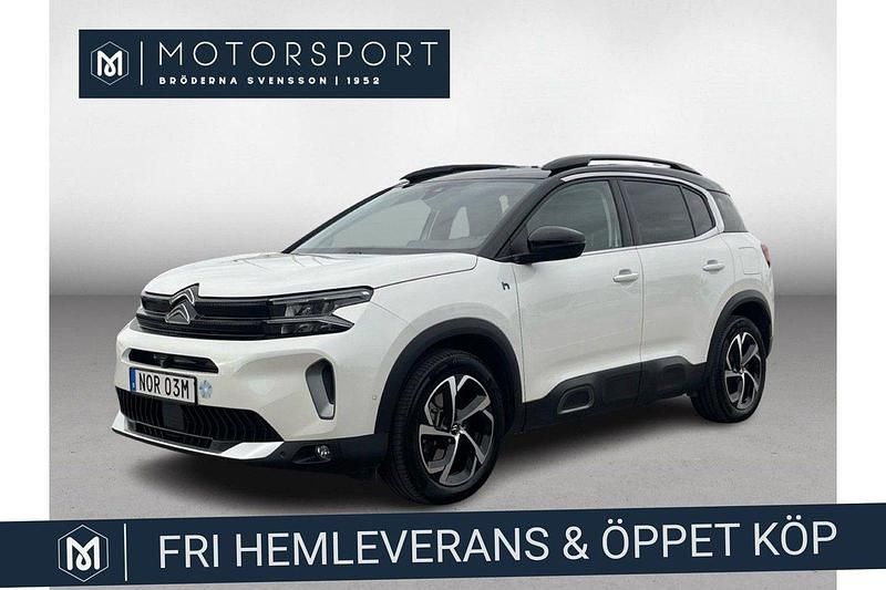 Vit Begagnad 2022 Citroën C5 Aircross Exclusive SUV | 289 900 kr (Marknadspris) - Bild 1/3