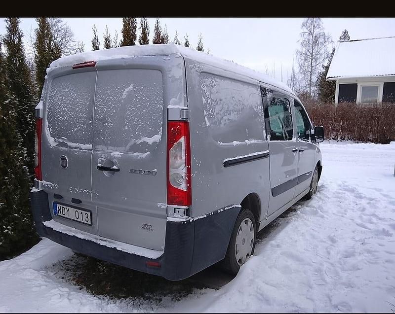 Begagnad 2013 Fiat Scudo Van | 48 000 kr (Lite dyr) - Bild 1/4