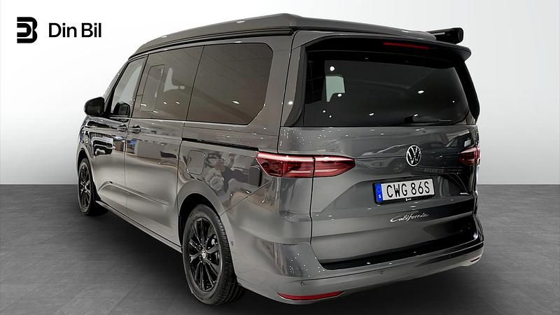 Ny VW California Beach 150 HK (110 kW) 2025 Grå Van