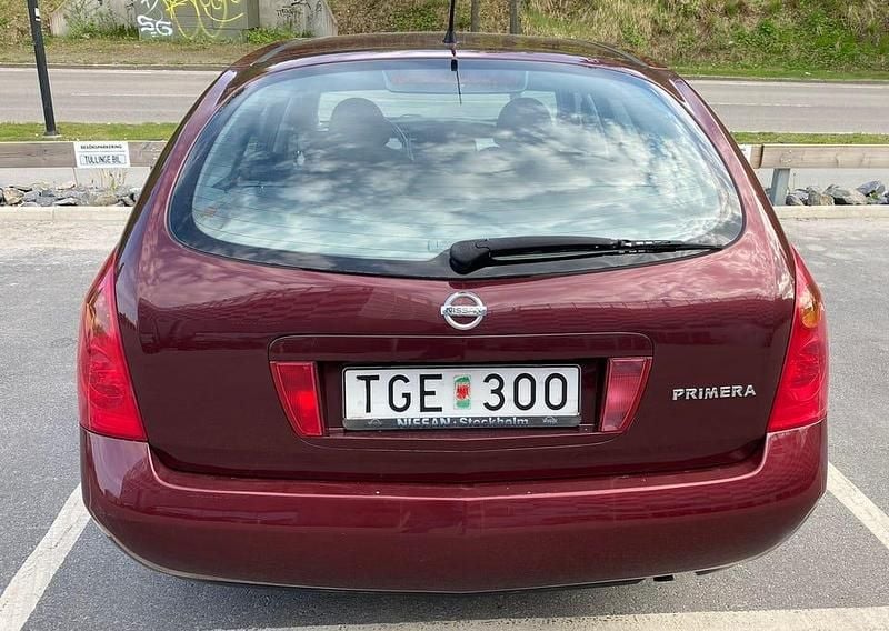 Begagnad Nissan Primera 116 HK (85 kW) 2002