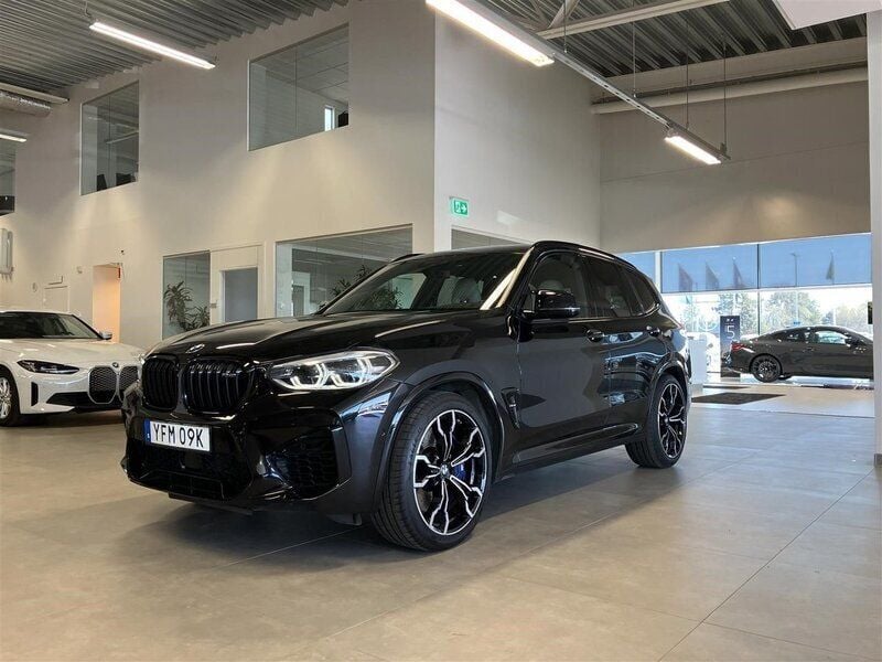 Saphire svart Begagnad 2019 BMW X3 Competition Edition SUV | 648 800 kr (Lite dyr) - Bild 1/4