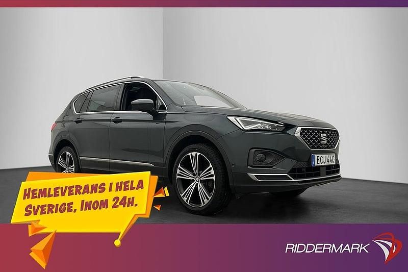 Begagnad Seat Tarraco 2019 Grön SUV