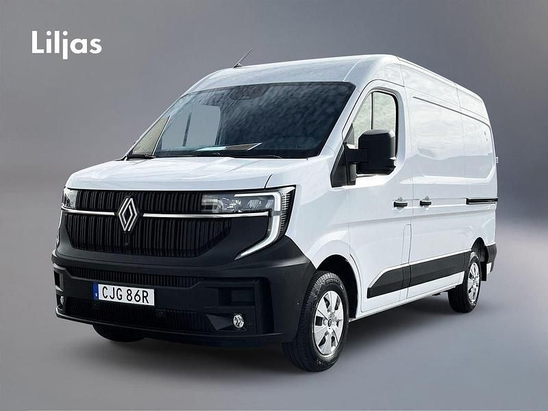 Vit Begagnad 2024 Renault Master Van | 499 000 kr - Bild 1/4