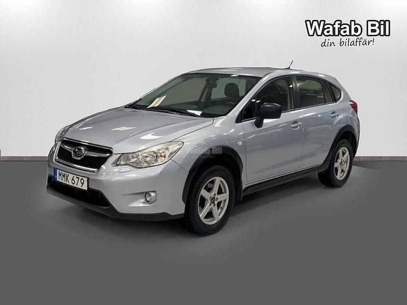 Silver Begagnad 2014 Subaru XV SUV | 119 000 kr (Bra pris) - Bild 1/4