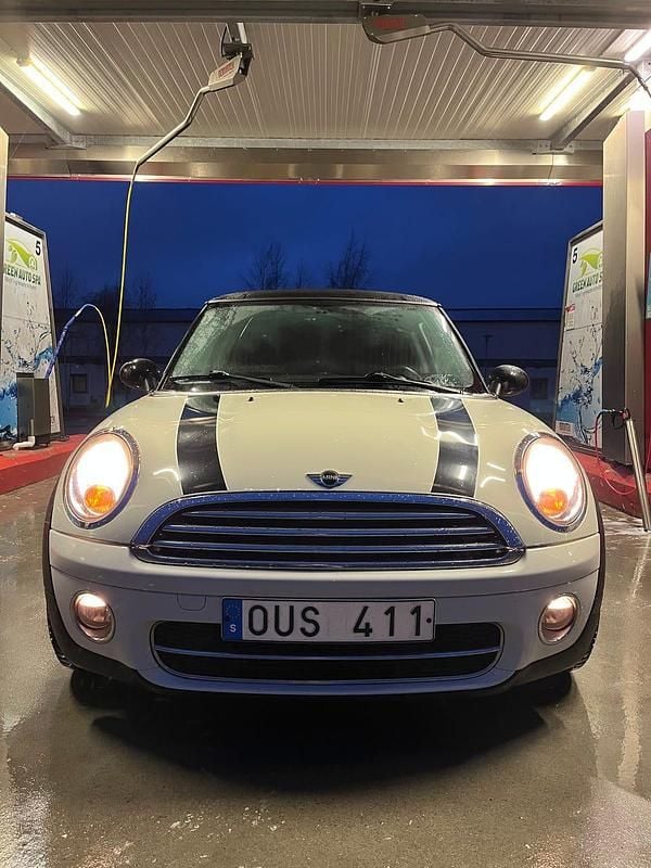 Begagnad 2009 Mini Cooper D Halvkombi | 55 000 kr (Bra pris) - Bild 1/4