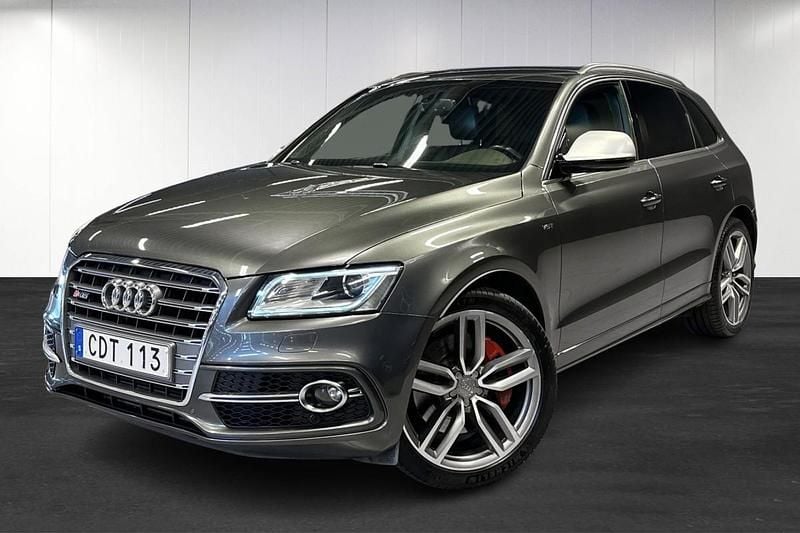 Grå (grey) Begagnad 2015 Audi SQ5 SUV | 299 900 kr - Bild 1/4