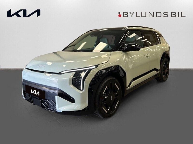 Grön Begagnad 2024 Kia EV3 GT-Line SUV | 539 000 kr (Marknadspris) - Bild 1/4