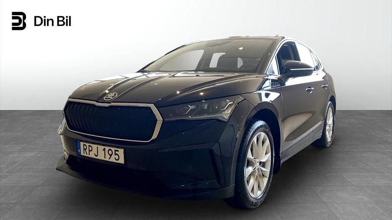Begagnad Skoda Enyaq iV 194 kW (265 HK) 2023 Svart SUV