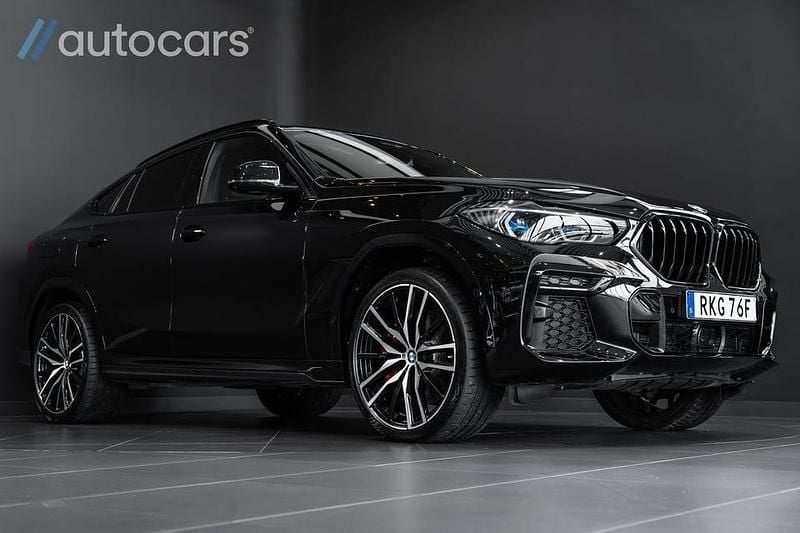Begagnad BMW X6 M Sport 340 HK (250 kW) 2022 Svart SUV